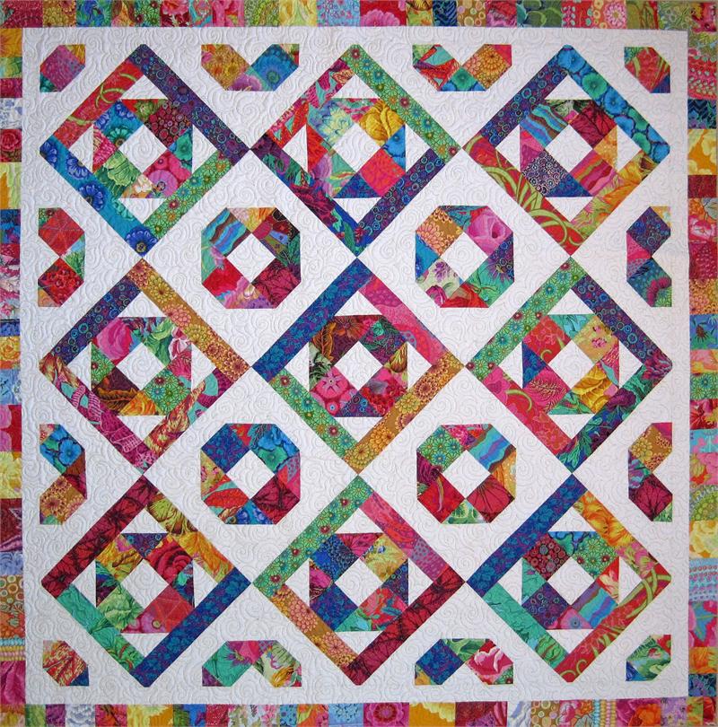 Sizzle Quilt Pattern - Straight to the Point Series SM-145 - Paper Pattern