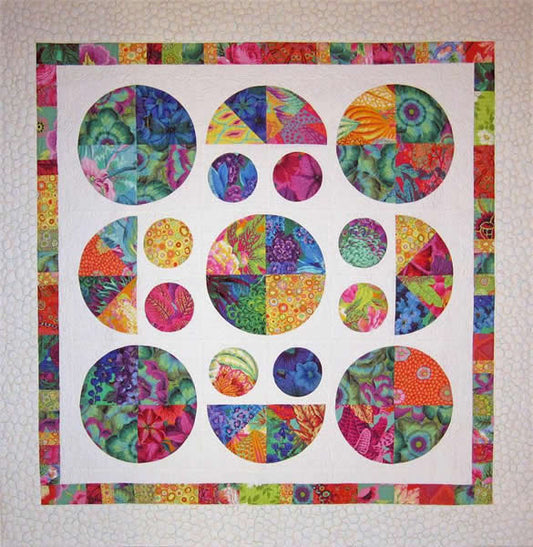 My Circle of Friends Quilt Pattern SM-148 - Paper Pattern