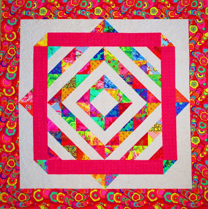 Color Explosion Quilt SM-150e - Downloadable Pattern