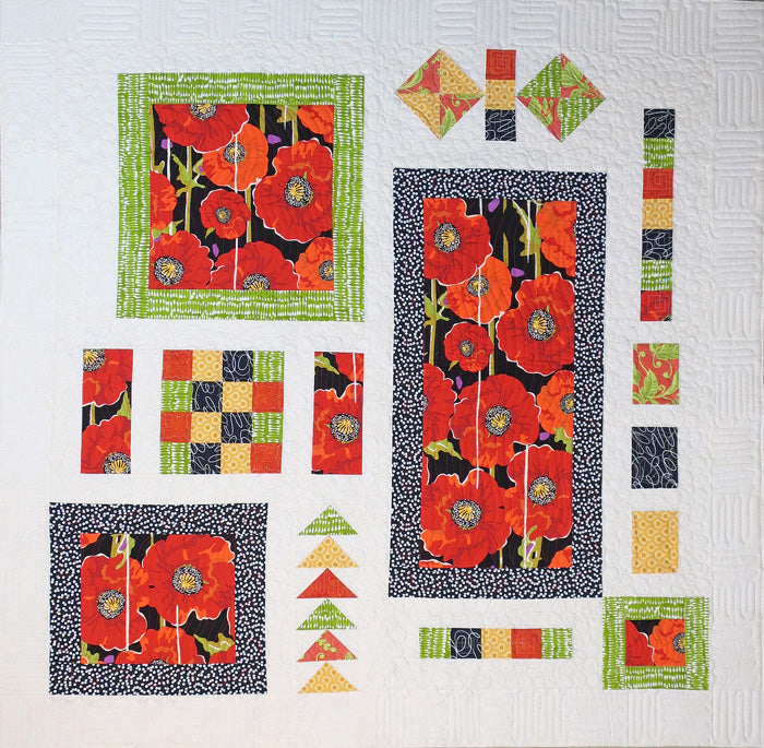 The Modern Touch Quilt SM-158e - Downloadable Pattern