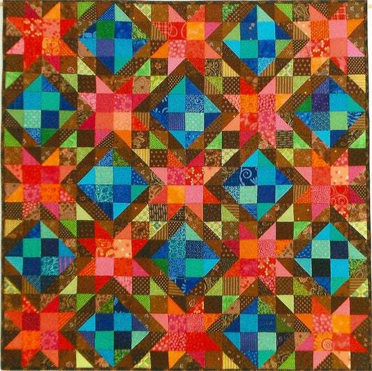 Northern Lights Quilt Pattern SP-103 - Paper Pattern