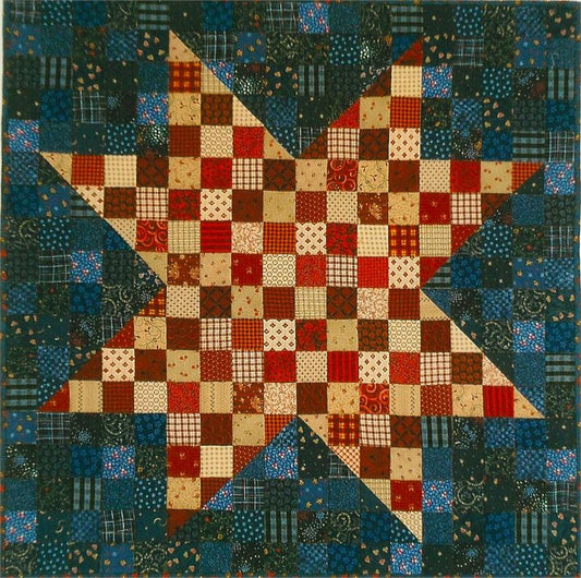 Glory Quilt SP-104e - Downloadable Pattern