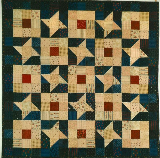 Friendship Galaxy Quilt SP-106e - Downloadable Pattern