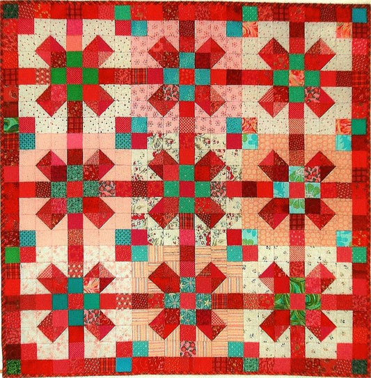 Buttons and Bows Quilt Pattern SP-109 - Paper Pattern