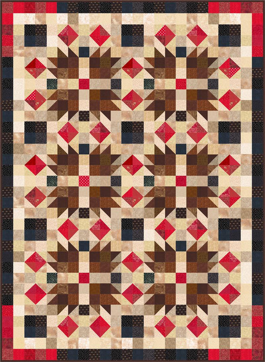 Ruby Bears Quilt Pattern SP-117 - Paper Pattern