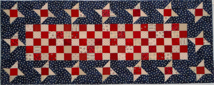 God Bless America Quilt SP-213e - Downloadable Pattern