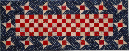 God Bless America Quilt Pattern SP-213 - Paper Pattern