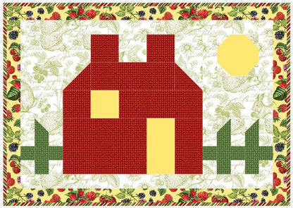 Picnic Time Quilt and Placemats SP-225e - Downloadable Pattern