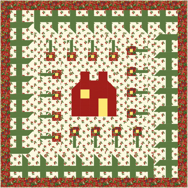 Picnic Time Quilt and Placemats SP-225e - Downloadable Pattern