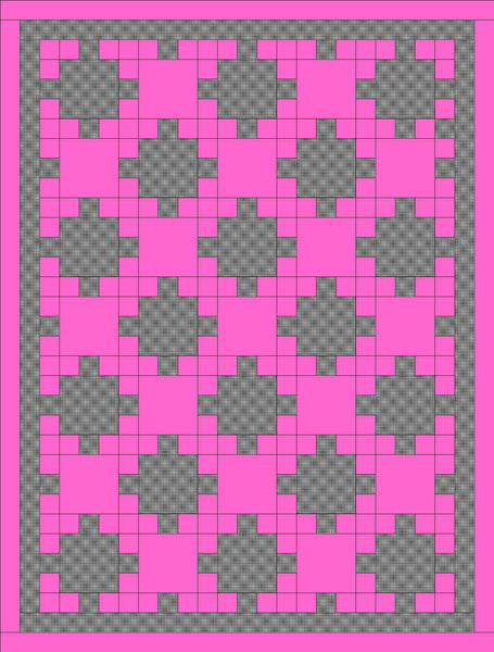 Quick Gift Quilts #8 SP-245e - Downloadable Pattern