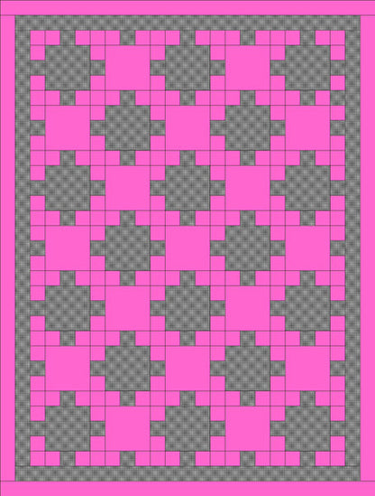 Quick Gift Quilts #8 SP-245e - Downloadable Pattern