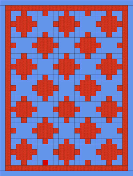 Quick Gift Quilts #8 SP-245e - Downloadable Pattern