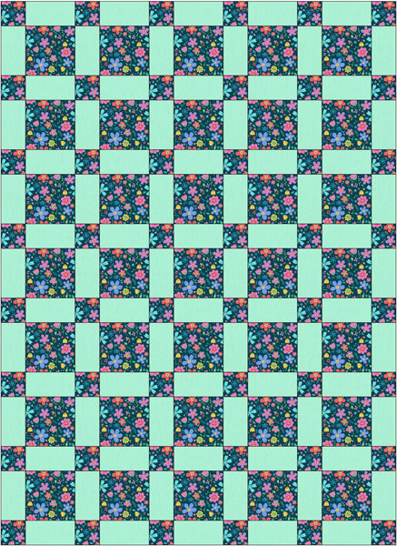 Quick Kids Quilts #9 SP-250e - Downloadable Pattern