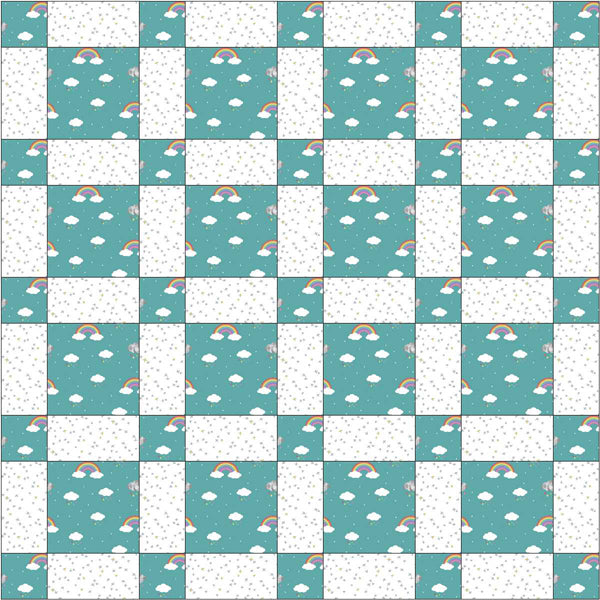 Quick Kids Quilts #9 Pattern SP-250 - Paper Pattern