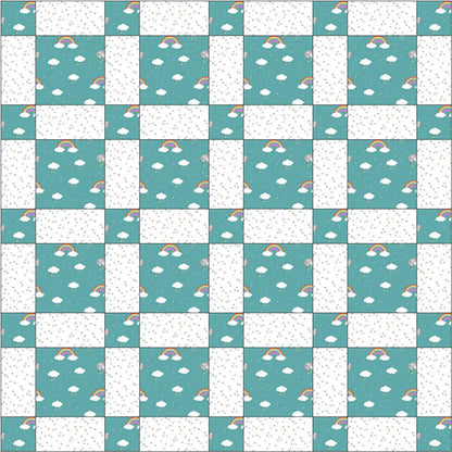 Quick Kids Quilts #9 SP-250e - Downloadable Pattern