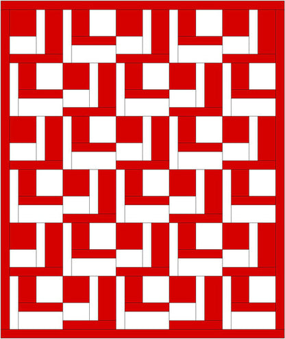 Quick Gift Quilts #14 SP-255e - Downloadable Pattern