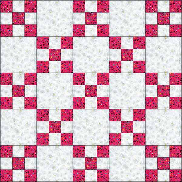 Quick Kids Quilts #13 Pattern SP-256 - Paper Pattern