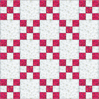 Quick Kids Quilts #13 Pattern SP-256 - Paper Pattern