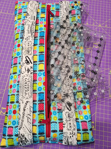 Ruler Bag SQD-114e - Downloadable Pattern