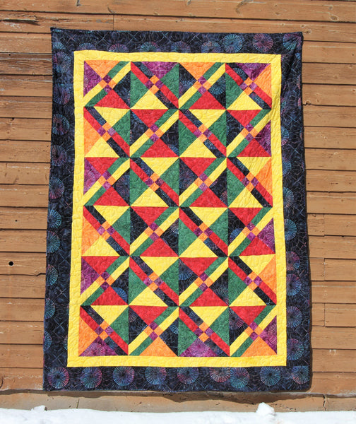 Spiffy Quilt STEM-102e - Downloadable Pattern