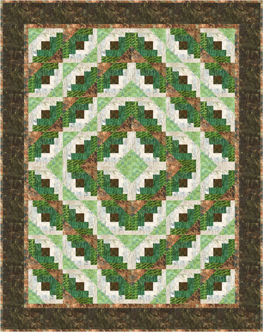 Clover Fields Quilt TL-19e - Downloadable Pattern