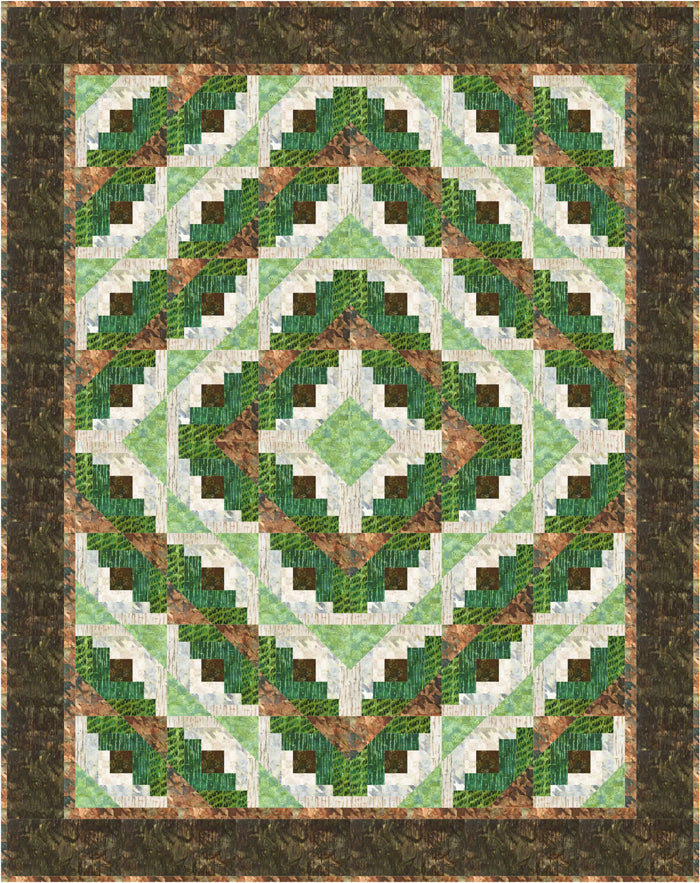 Clover Fields Quilt Pattern TL-19 - Paper Pattern