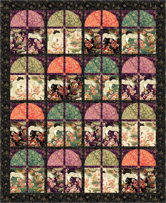 Windows Quilt TL-21e - Downloadable Pattern