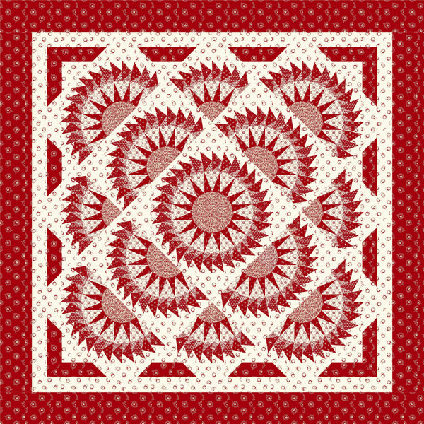 Helix Quilt Pattern TL-45 - Paper Pattern