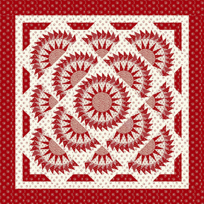 Helix Quilt Pattern TL-45 - Paper Pattern