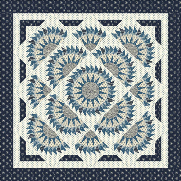 Helix Quilt Pattern TL-45 - Paper Pattern