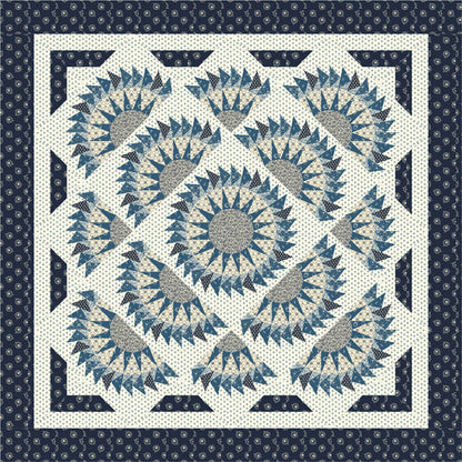 Helix Quilt Pattern TL-45 - Paper Pattern