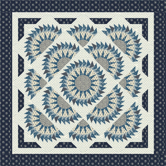 Helix Quilt TL-45e - Downloadable Pattern