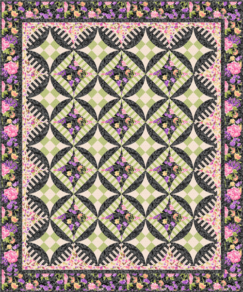 Veranda Quilt TL-46e - Downloadable Pattern