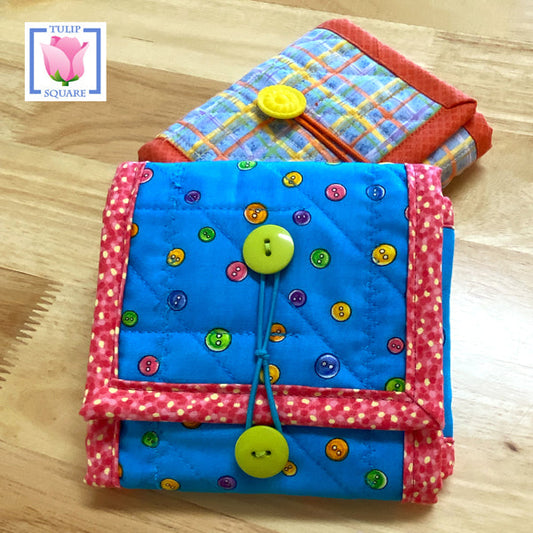 Flip Fold Sewing Caddy Pattern TS-603 - Paper Pattern