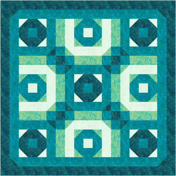 Hugs and Kisses Quilt Pattern TTQ-106 - Paper Pattern