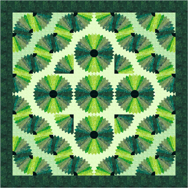 Palmetto Pines Quilt TTQ-108e - Downloadable Pattern