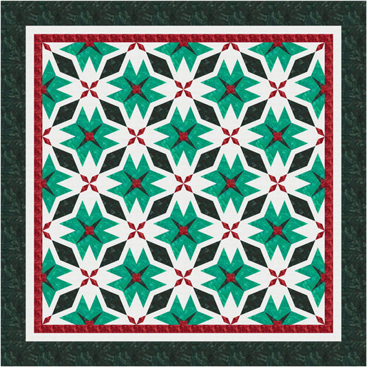 Wintergreen Dream Quilt Pattern TTQ-112 - Paper Pattern