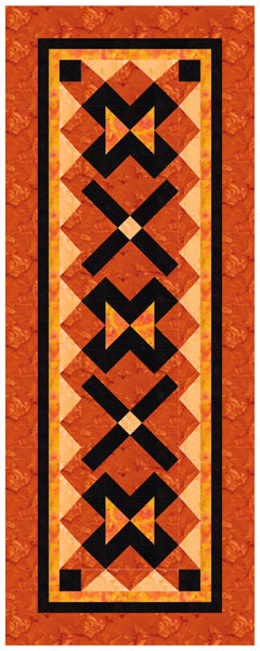 Devilish Delights Table Runner TTQ-120e - Downloadable Pattern