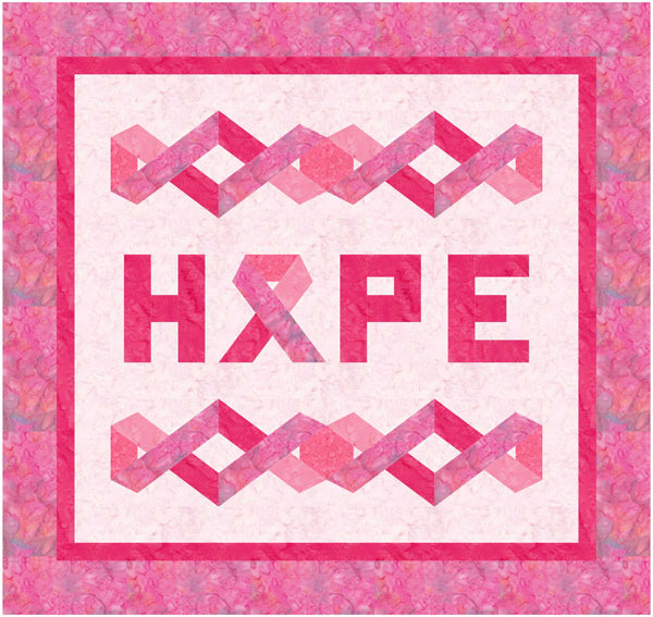 Hope Wall Hanging TTQ-121e - Downloadable Pattern