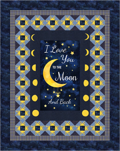 Moonstruck Quilt TTQ-122e - Downloadable Pattern