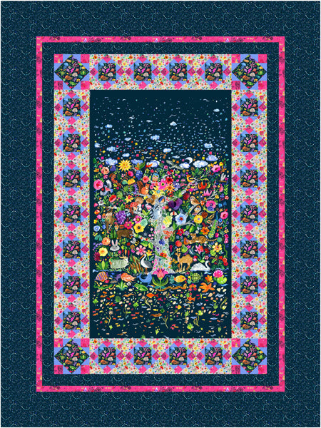 Tree of Life Quilt Pattern TTQ-126 - Paper Pattern