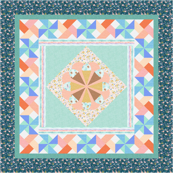 Sweet Treat Quilt TTQ-131e - Downloadable Pattern