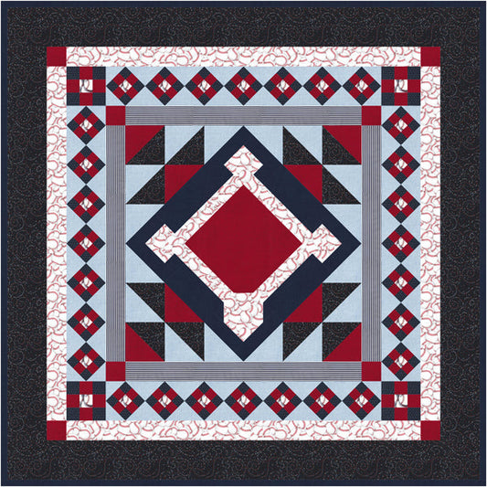 Big League Quilt TTQ-134e - Downloadable Pattern