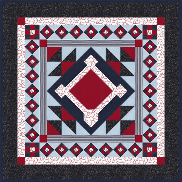 Big League Quilt Pattern TTQ-134 - Paper Pattern