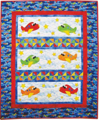 Up Up and Away Quilt TWW-0273e - Downloadable Pattern