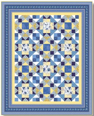 Wildflowers Quilt TWW-0421e - Downloadable Pattern