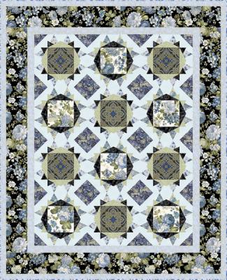 Fortune Teller Quilt TWW-0428Re - Downloadable Pattern