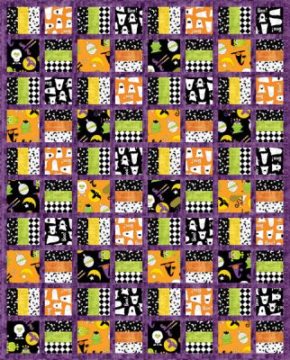 Treat Night Quilt TWW-0443e - Downloadable Pattern