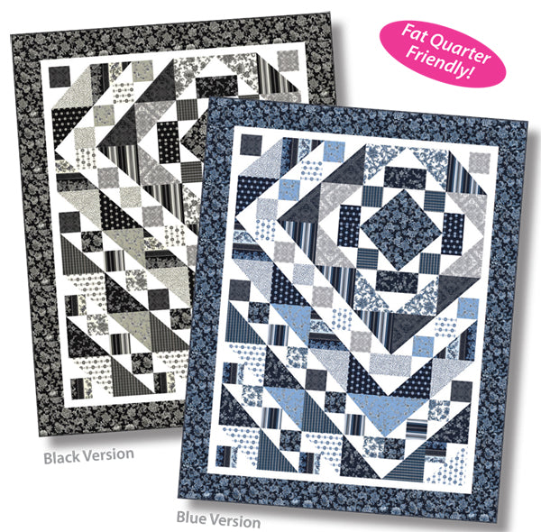 Down the Rabbit Hole Quilt TWW-0537e - Downloadable Pattern