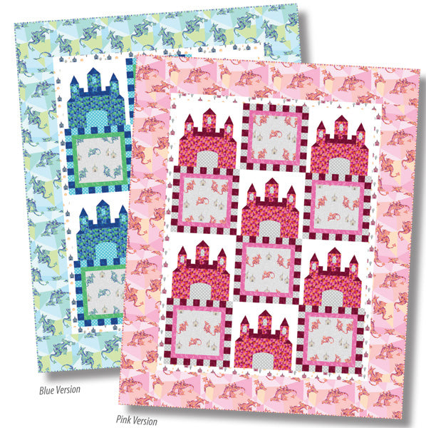 Fairy Tales Quilt TWW-0545e - Downloadable Pattern